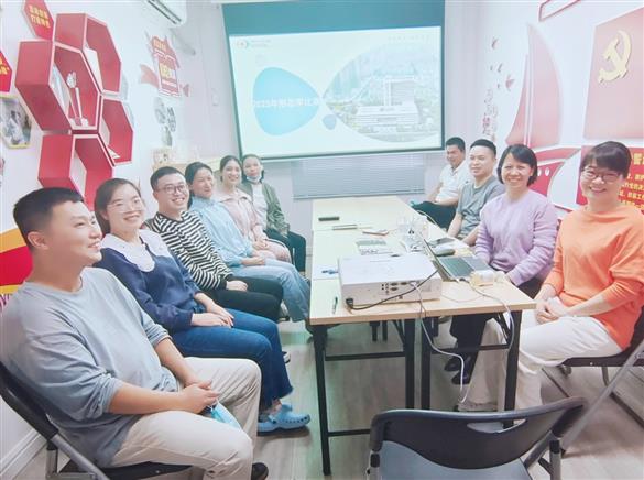 重形態(tài)，提技能——我院檢驗科成功舉辦首屆形態(tài)學比賽